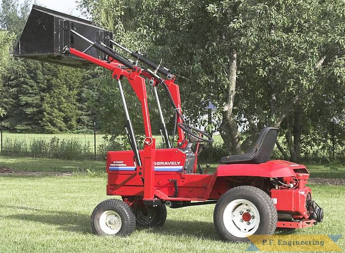 P.F. Engineering — Do-it-yourself Plans — Gallery - Gravely