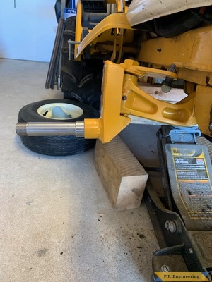 Cub Cadet  HDS 2185 spindle upgrade - 3