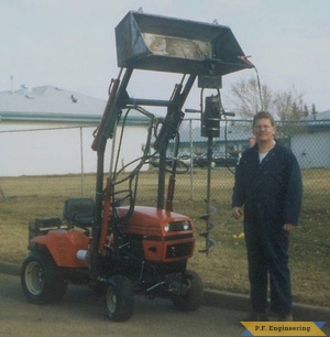 Ariens GT17 Garden Tractor Loader_3