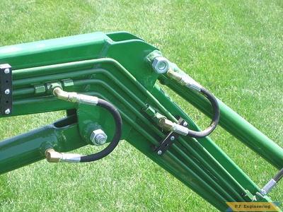 John Deere 430 Garden Tractor Loader_7