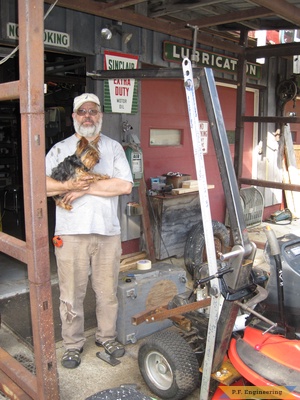 Simplicity Garden Tractor Loader_1