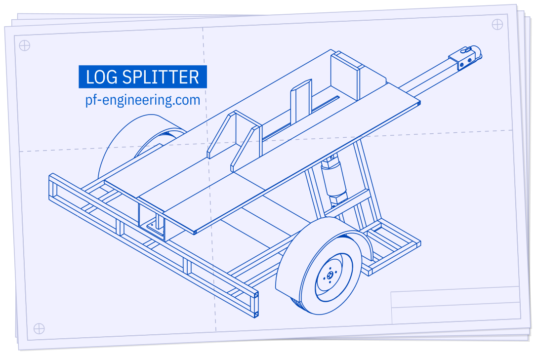 Larger image of P.F. Engineering's Micro Hoe Plans